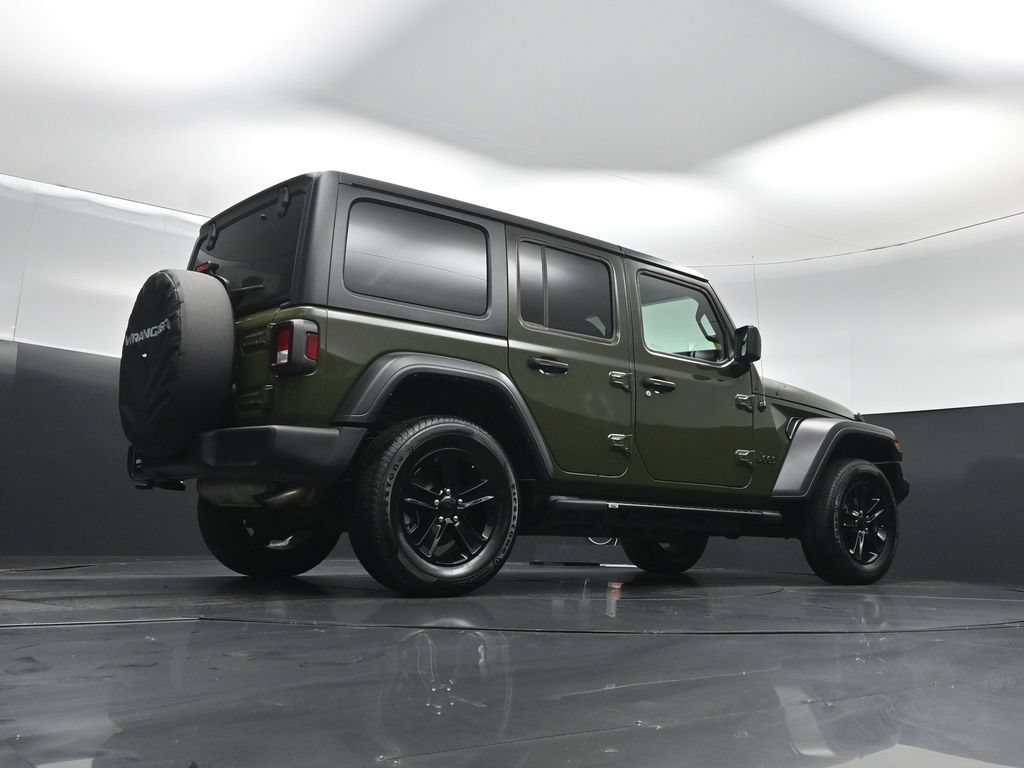 Used 2021 Jeep Wrangler Unlimited Sport AWD/4WD image 46