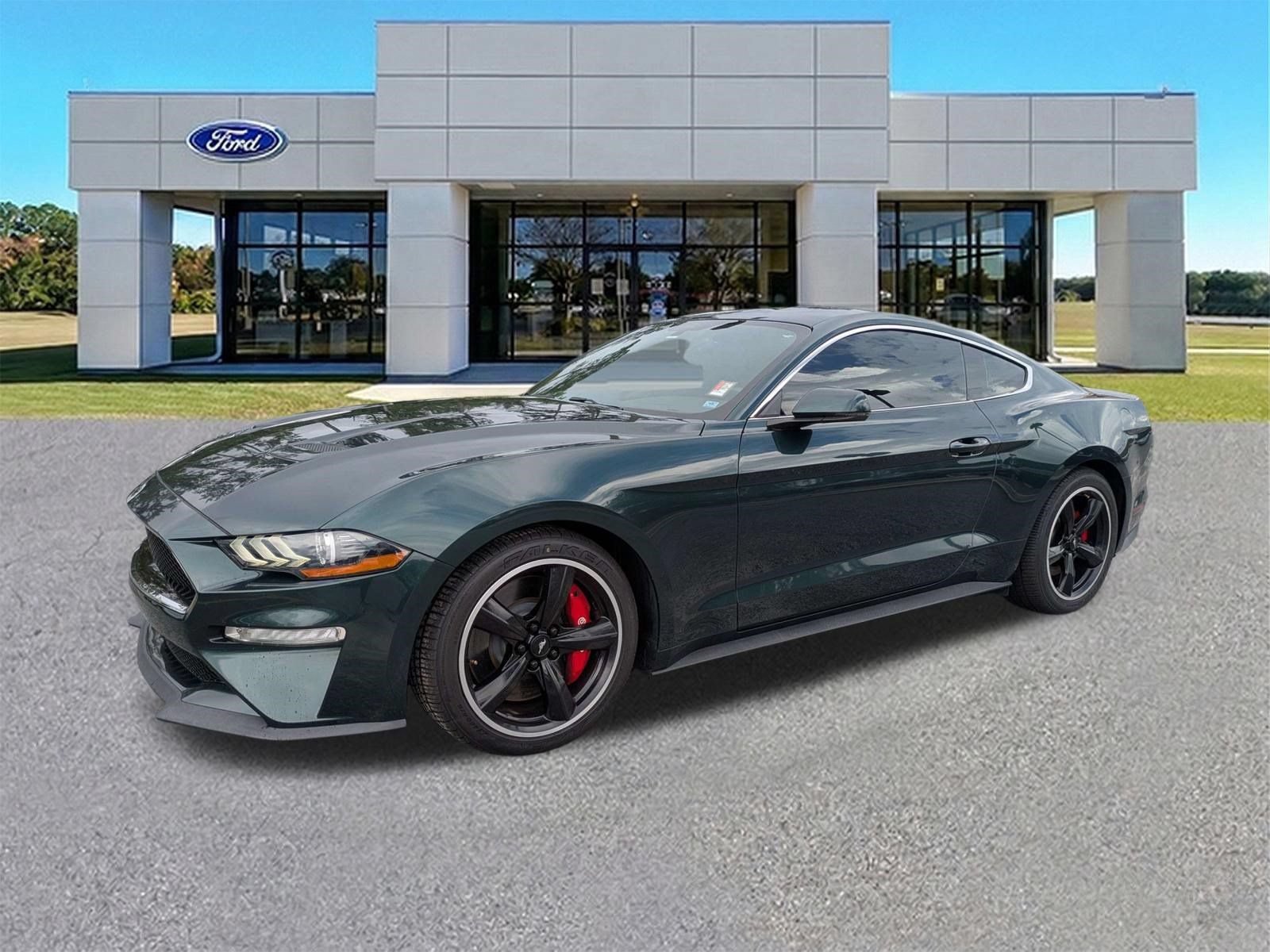 Certified 2019 Ford Mustang Bullitt w/ Bullitt Electronics Package RWD image 4