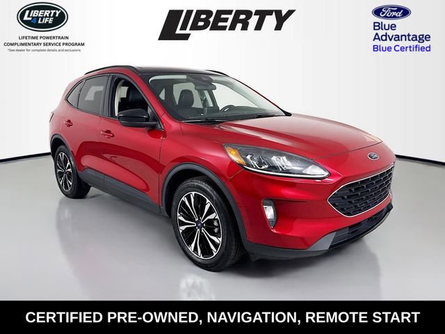 Certified 2022 Ford Escape SEL w/ SEL Stealth AWD Package image 1