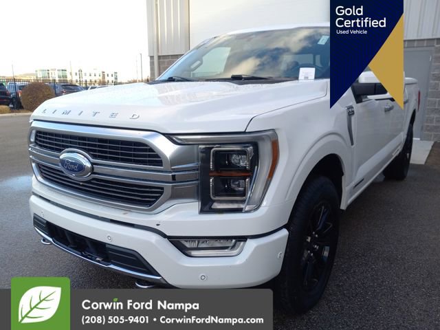Certified 2021 Ford F150 Limited image 9