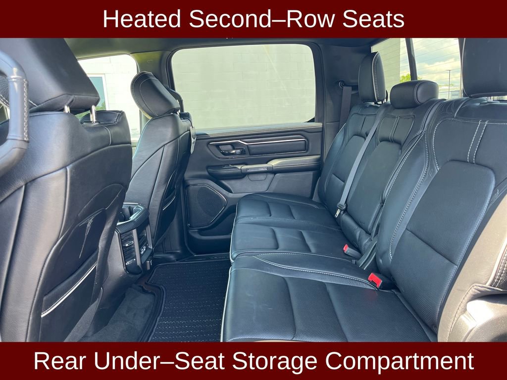 Used 2022 RAM 1500 Limited AWD/4WD image 22