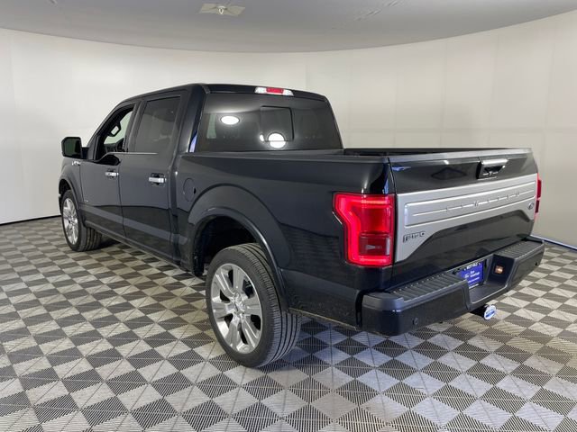 Certified 2017 Ford F150 Limited w/ Trailer Tow Package AWD/4WD image 2