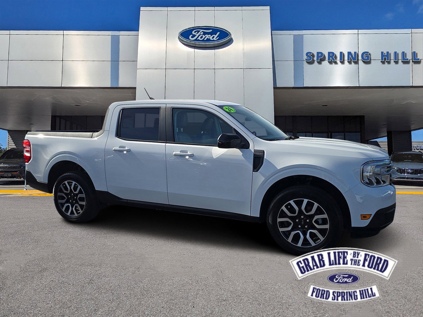 Certified 2024 Ford Maverick Lariat