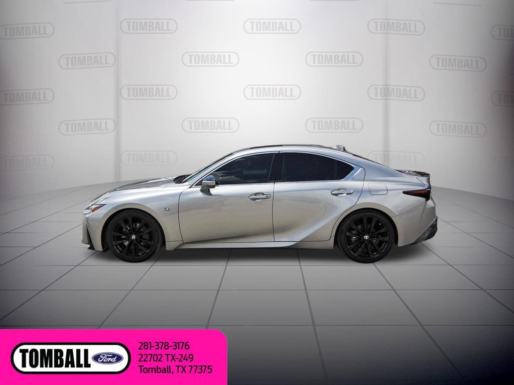 Used 2022 Lexus IS 350 F Sport RWD image 5