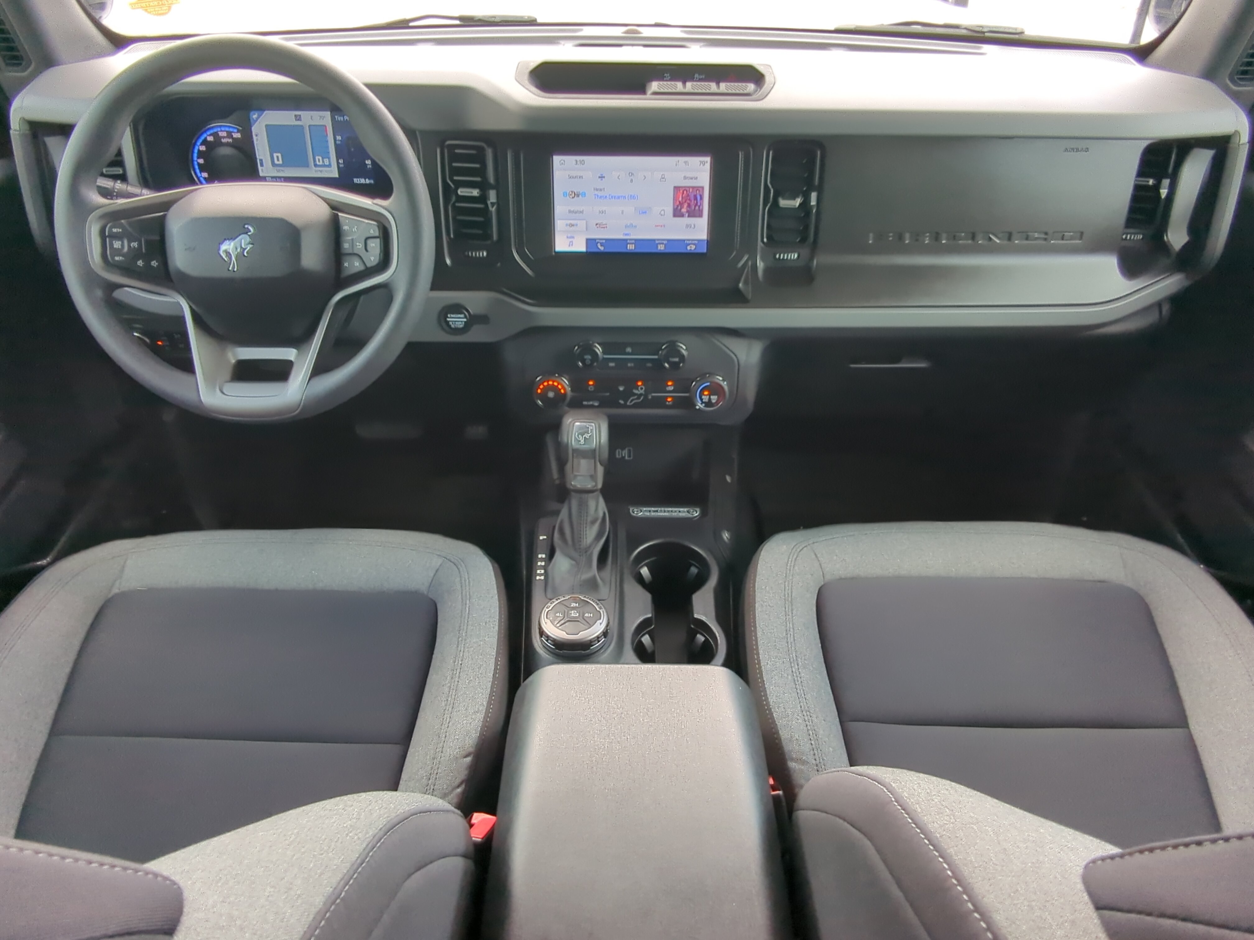 Certified 2022 Ford Bronco 4-Door AWD/4WD image 13