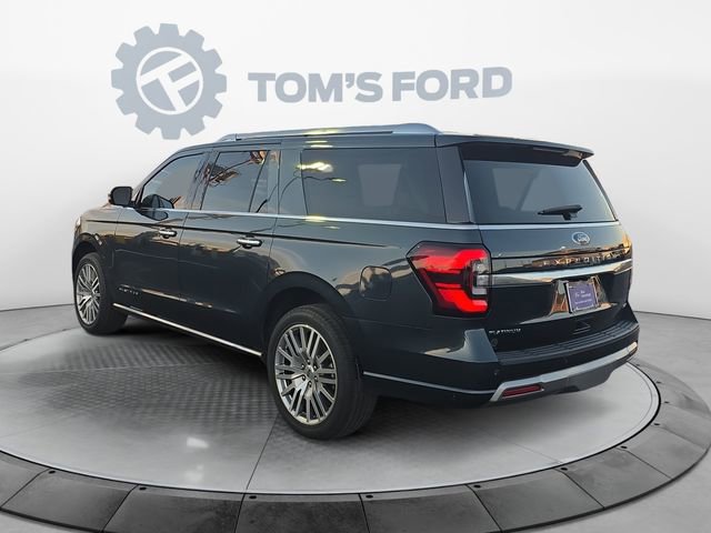 Certified 2022 Ford Expedition Max Platinum AWD/4WD image 4