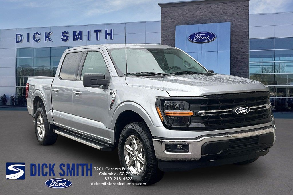 Certified 2025 Ford F150 XLT w/ Equipment Group 301A Standard AWD/4WD image 3