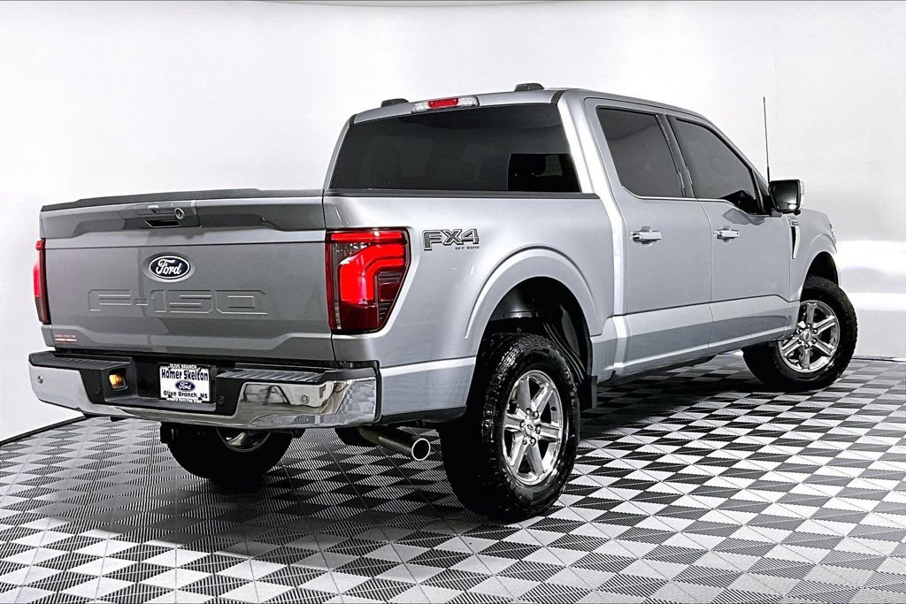 Certified 2025 Ford F150 Lariat w/ FX4 Off-Road Package AWD/4WD image 12