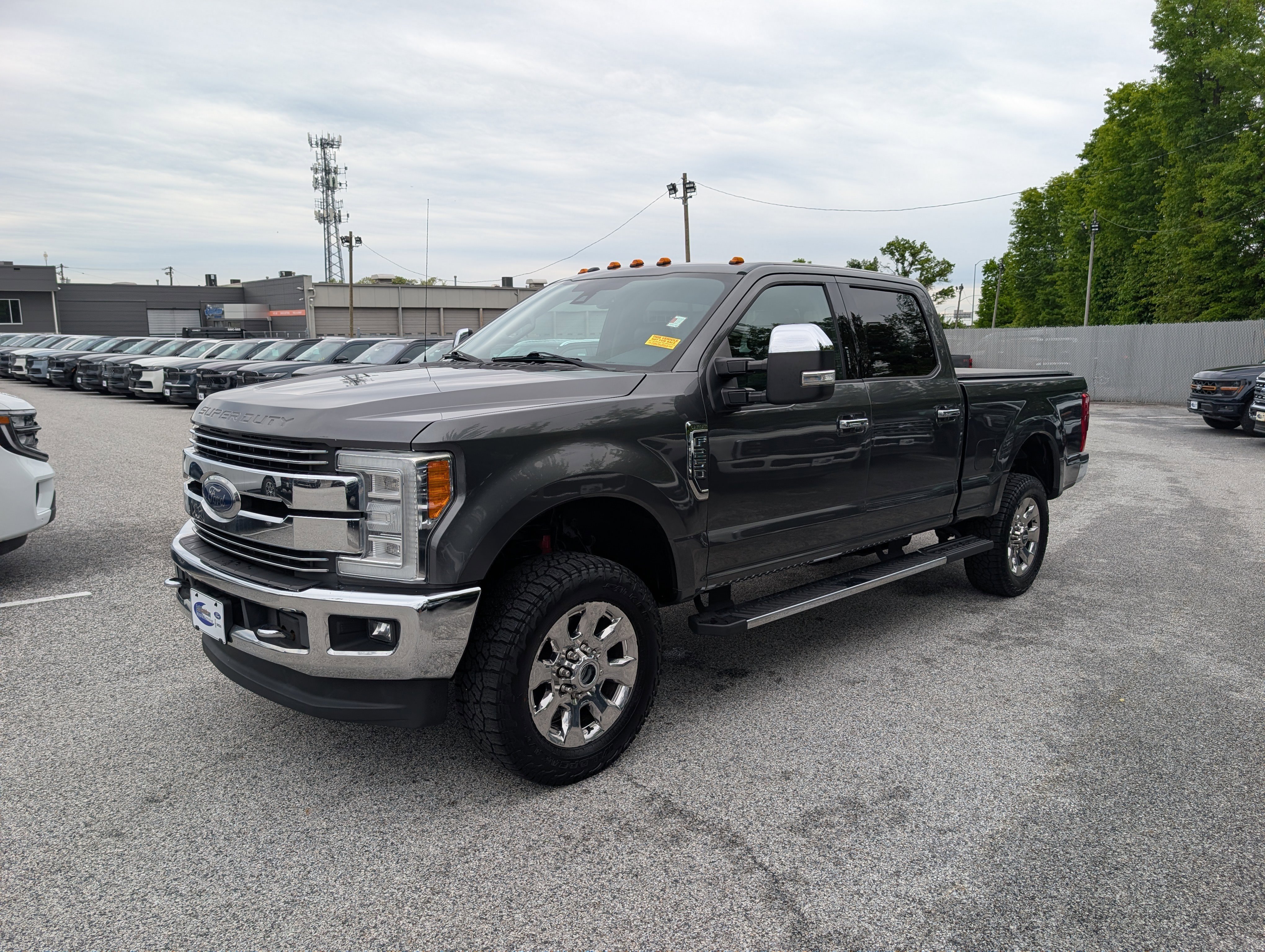 Certified 2017 Ford F250 Lariat w/ Lariat Ultimate Package AWD/4WD image 2
