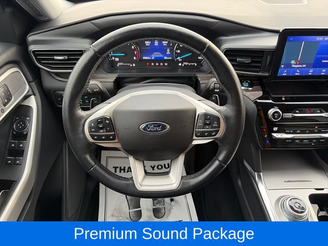 Certified 2021 Ford Explorer Limited w/ Equipment Group 301A AWD/4WD image 13