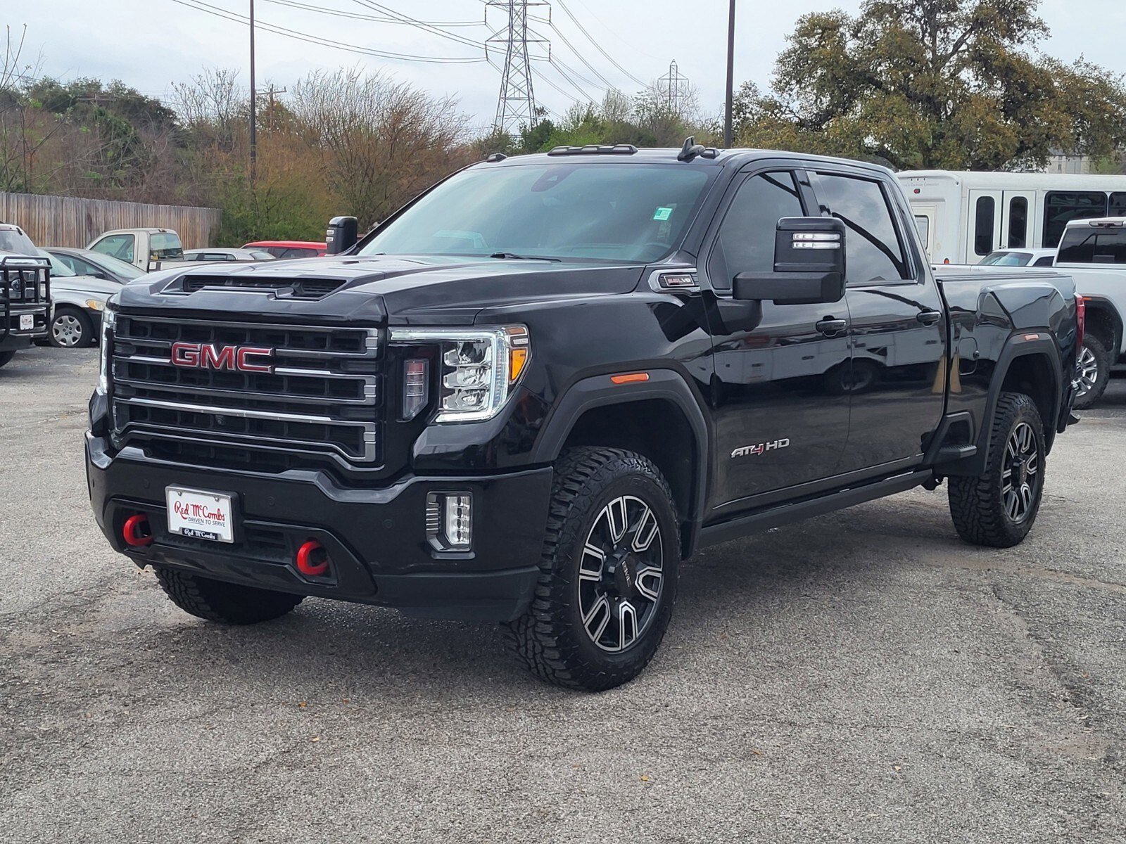Used 2021 GMC Sierra 2500 AT4 w/ AT4 Premium Plus Package image 7