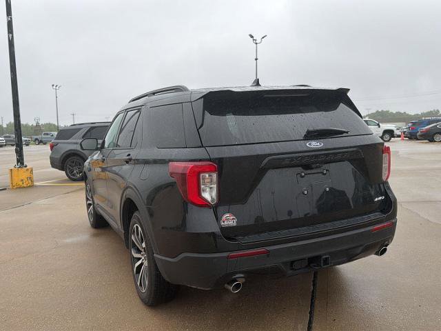 Certified 2022 Ford Explorer ST-Line w/ Class IV Trailer Tow Package AWD/4WD image 4
