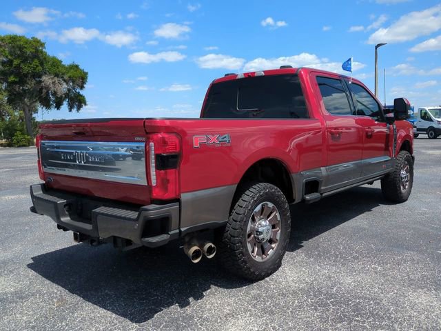 Certified 2023 Ford F350 King Ranch w/ FX4 Off-Road Package AWD/4WD image 5