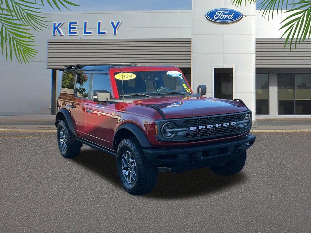 Certified 2024 Ford Bronco Badlands AWD/4WD image 7