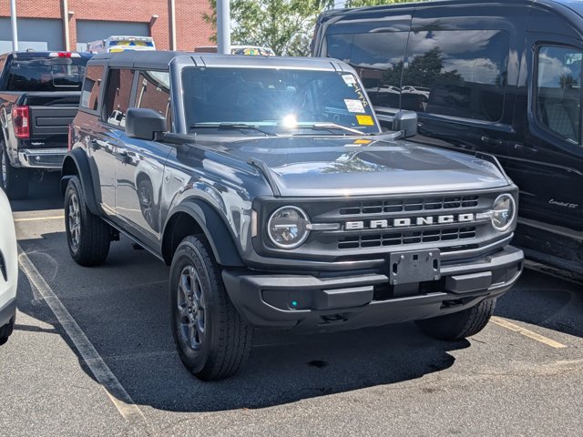 Certified 2025 Ford Bronco Big Bend