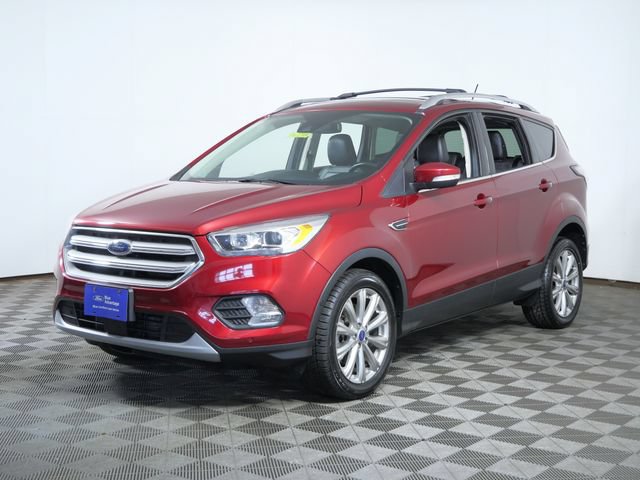 Certified 2018 Ford Escape Titanium w/ Ford Safe & Smart Package AWD/4WD image 2