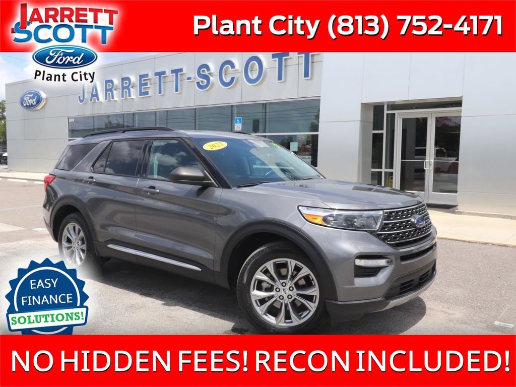 Certified 2023 Ford Explorer XLT w/ Equipment Group 202A AWD/4WD image 1