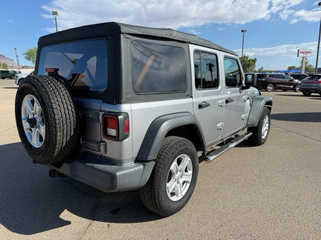 Used 2018 Jeep Wrangler Unlimited Sport AWD/4WD image 30