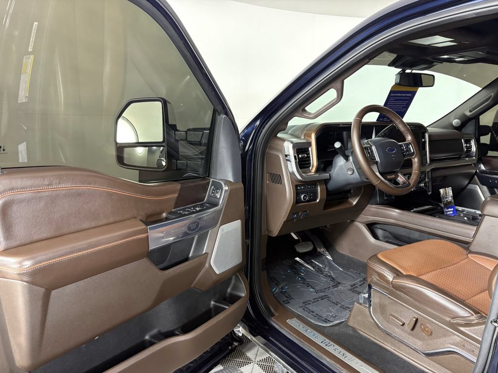Certified 2024 Ford F350 King Ranch w/ Chrome Package AWD/4WD image 11
