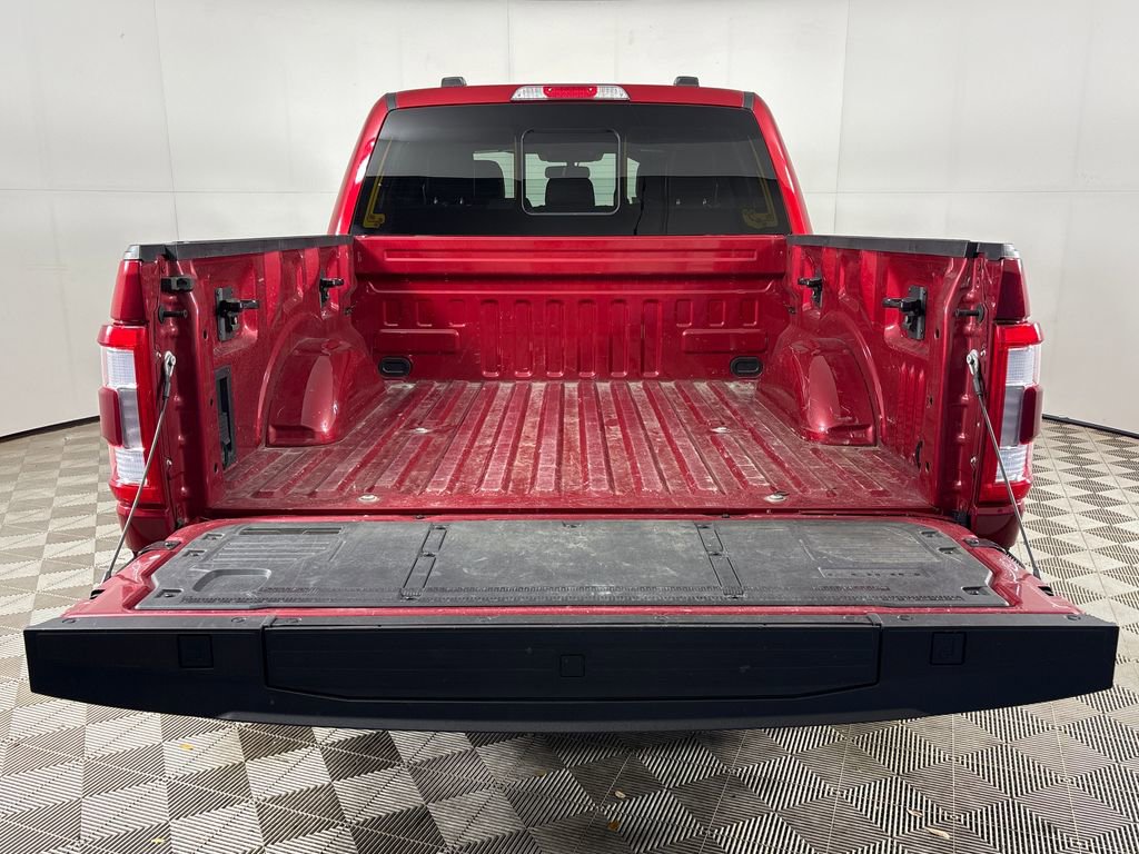 Certified 2023 Ford F150 Platinum w/ Equipment Group 701A High image 29