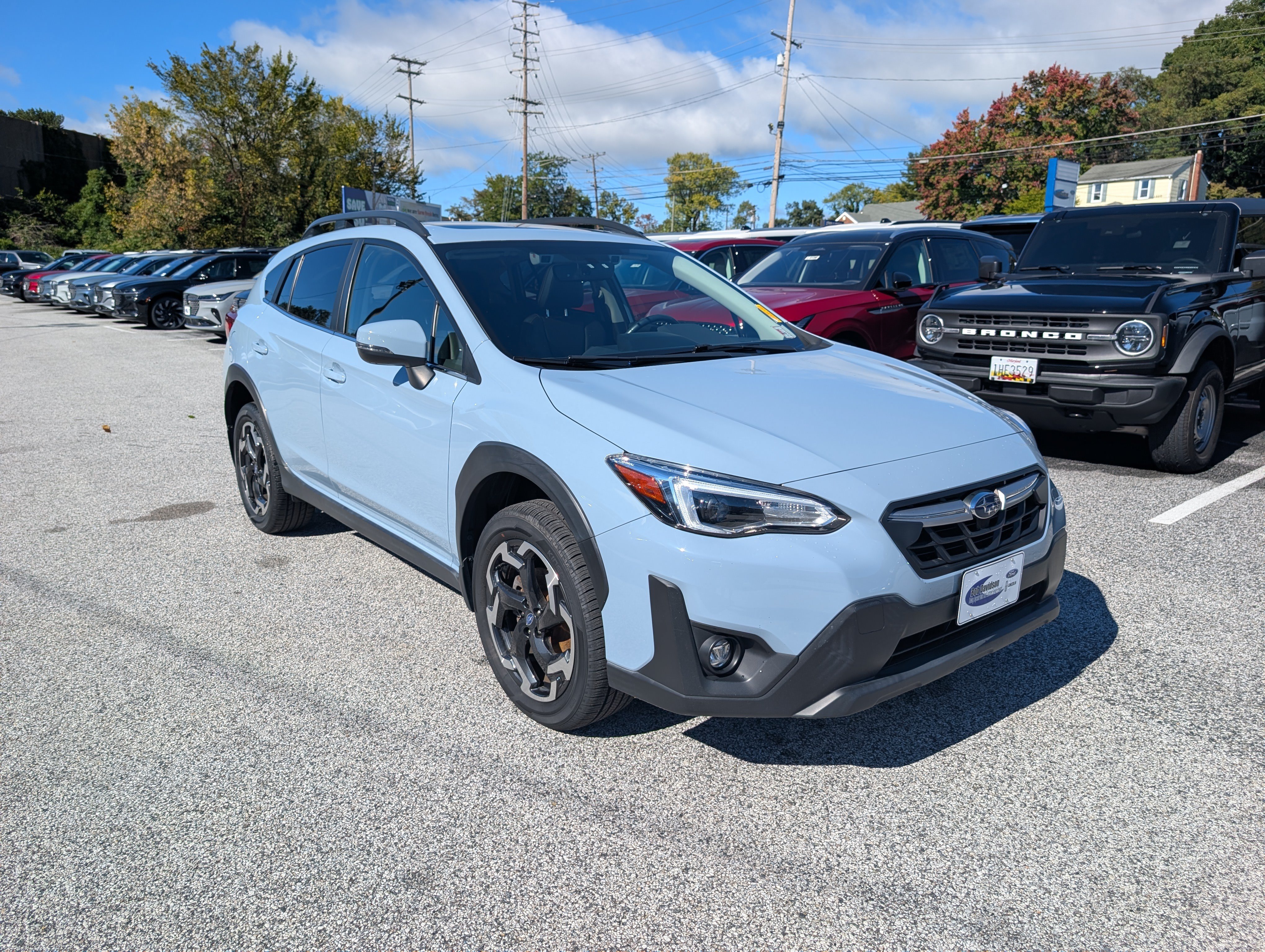 Used 2021 Subaru Crosstrek 2.5i Limited w/ Moonroof Package 1 AWD/4WD image 9