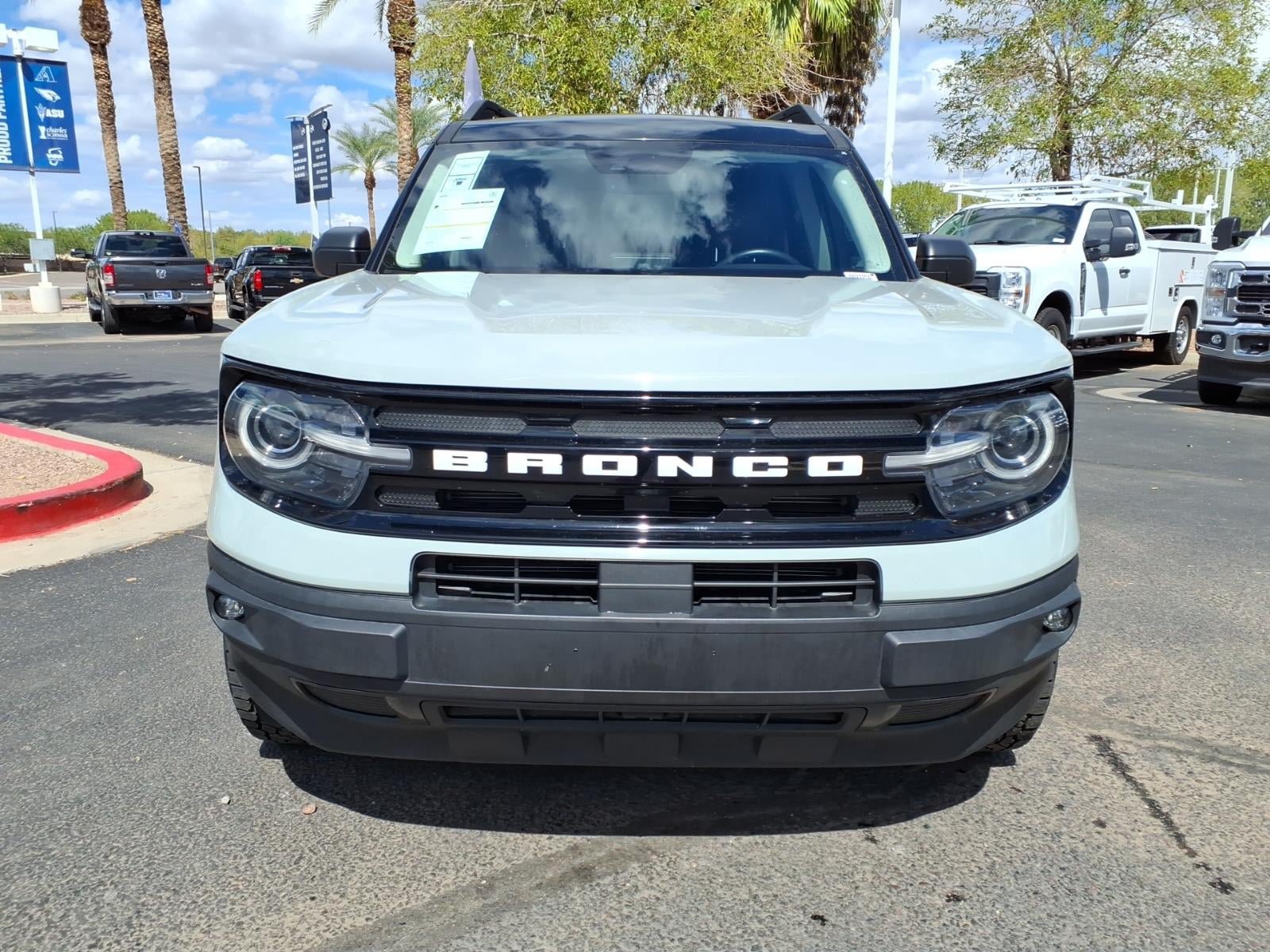 Certified 2021 Ford Bronco Sport Outer Banks w/ Outer Banks Package (96D) AWD/4WD image 2