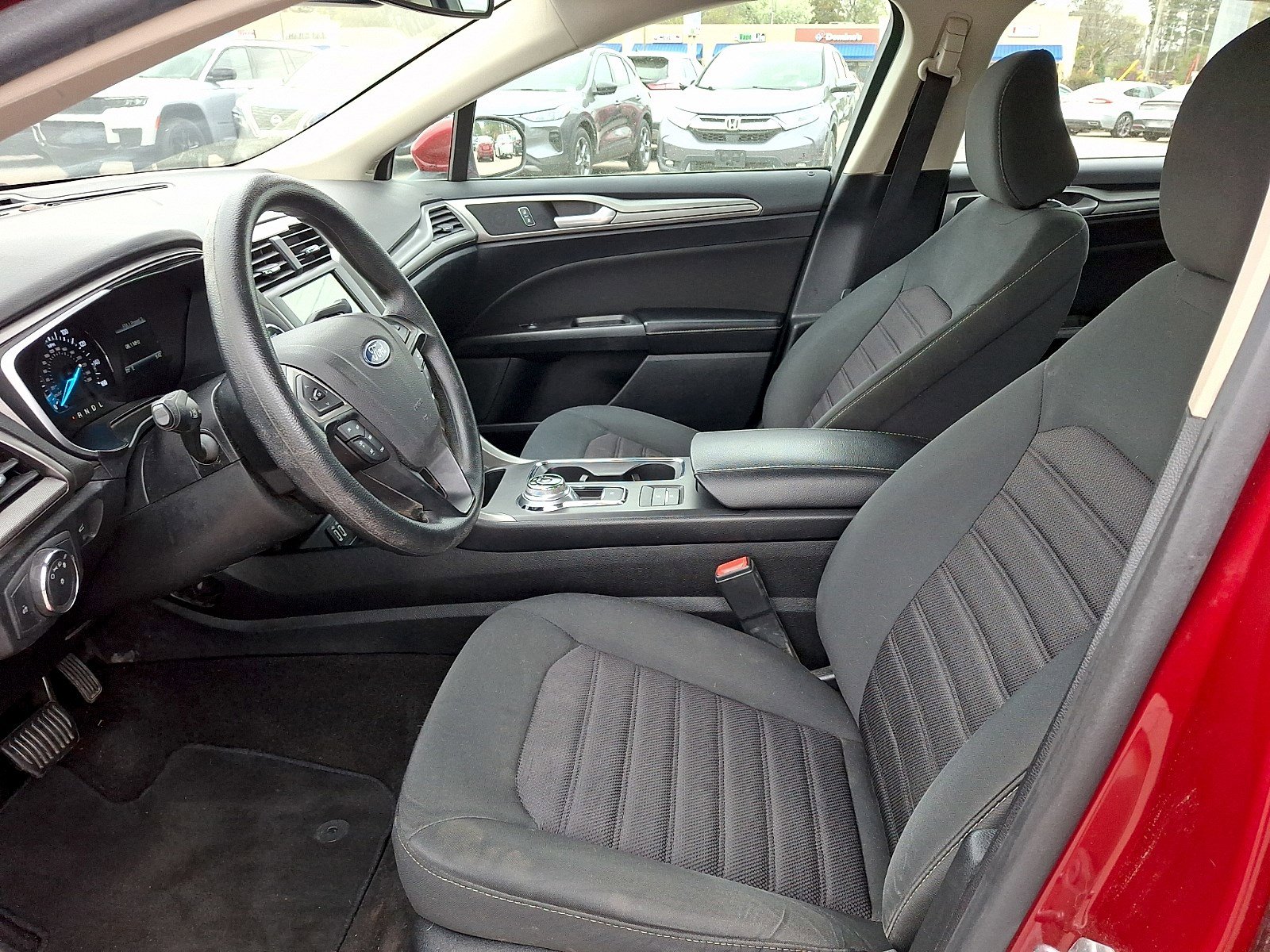 Certified 2020 Ford Fusion SE image 12