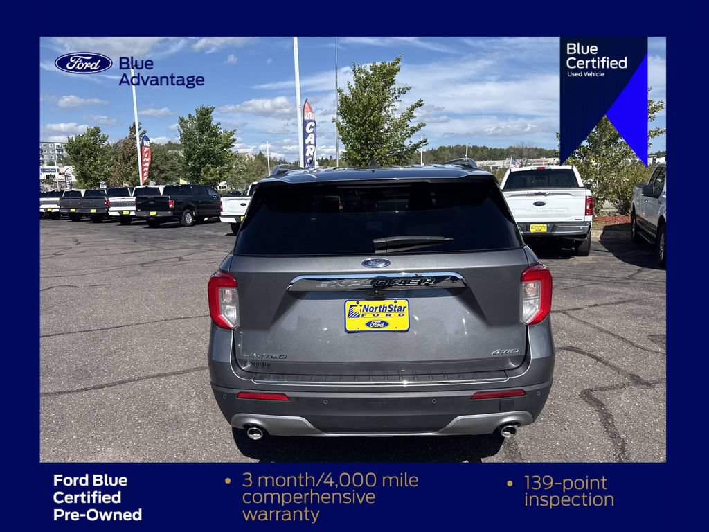 Certified 2023 Ford Explorer Limited AWD/4WD image 8