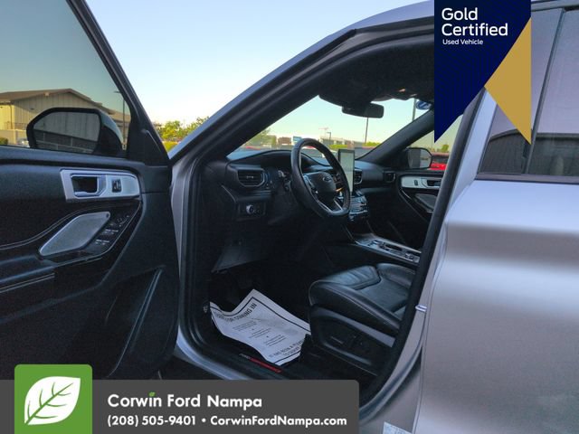 Certified 2021 Ford Explorer ST w/ Equipment Group 401A AWD/4WD image 11