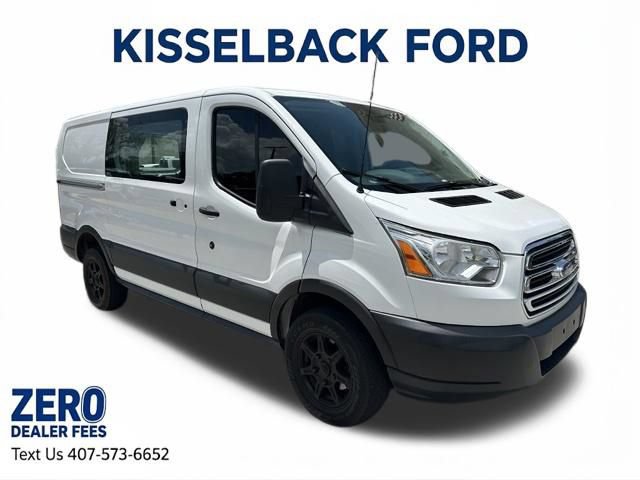 Certified 2019 Ford Transit 250 130 Low Roof w/ Exterior Upgrade Package