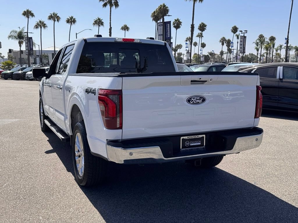 Certified 2024 Ford F150 Lariat w/ Tow/Haul Package AWD/4WD image 10