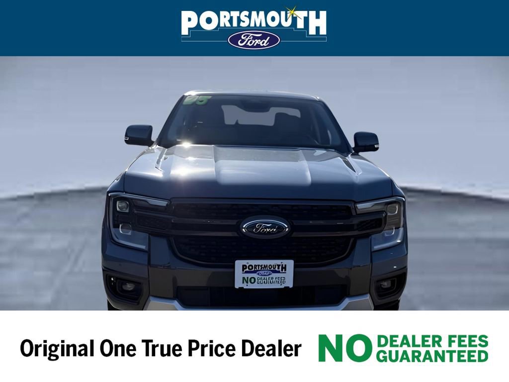 Certified 2025 Ford Ranger Lariat w/ FX4 Off-Road Package image 9