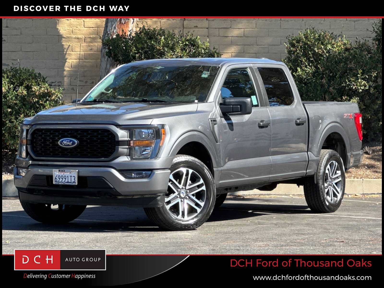 Certified 2023 Ford F150 XL w/ STX Appearance Package