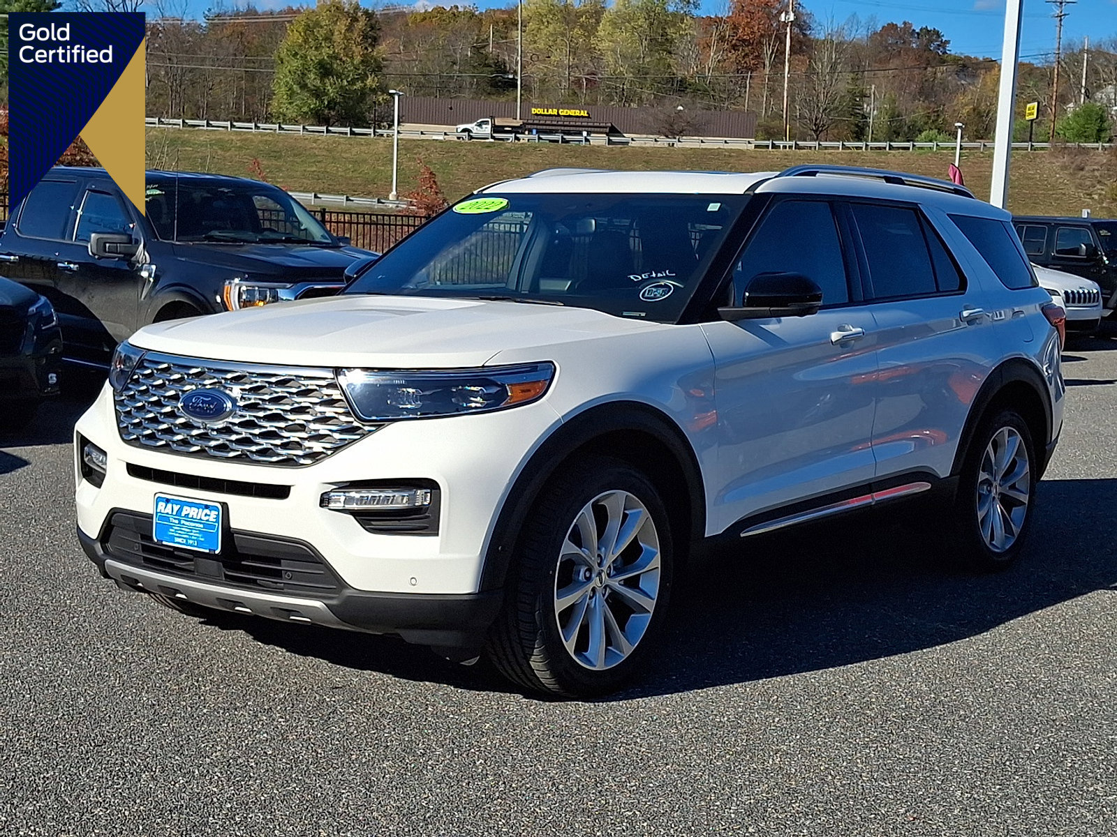 Certified 2022 Ford Explorer Platinum w/ Equipment Group 601A