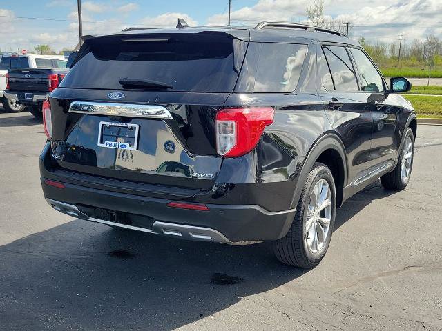 Certified 2023 Ford Explorer XLT w/ Equipment Group 202A AWD/4WD image 4
