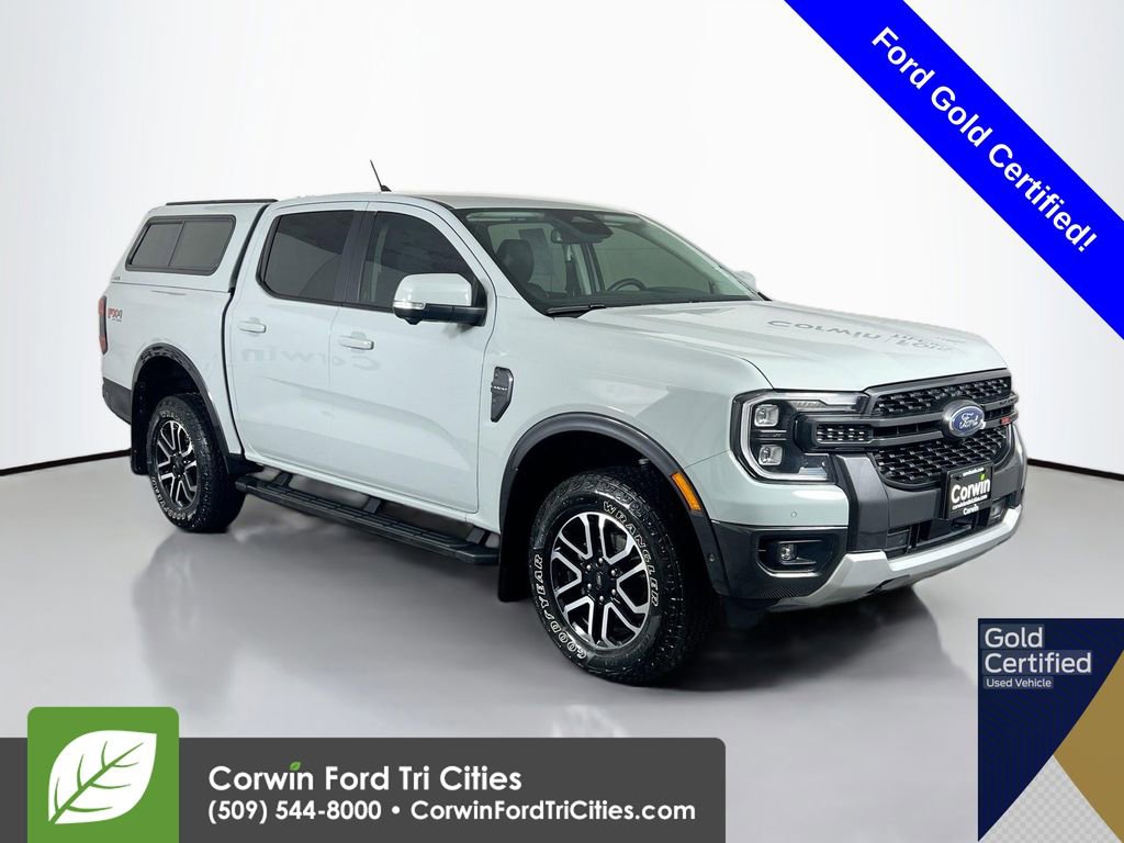 Certified 2024 Ford Ranger Lariat w/ FX4 Off-Road Package