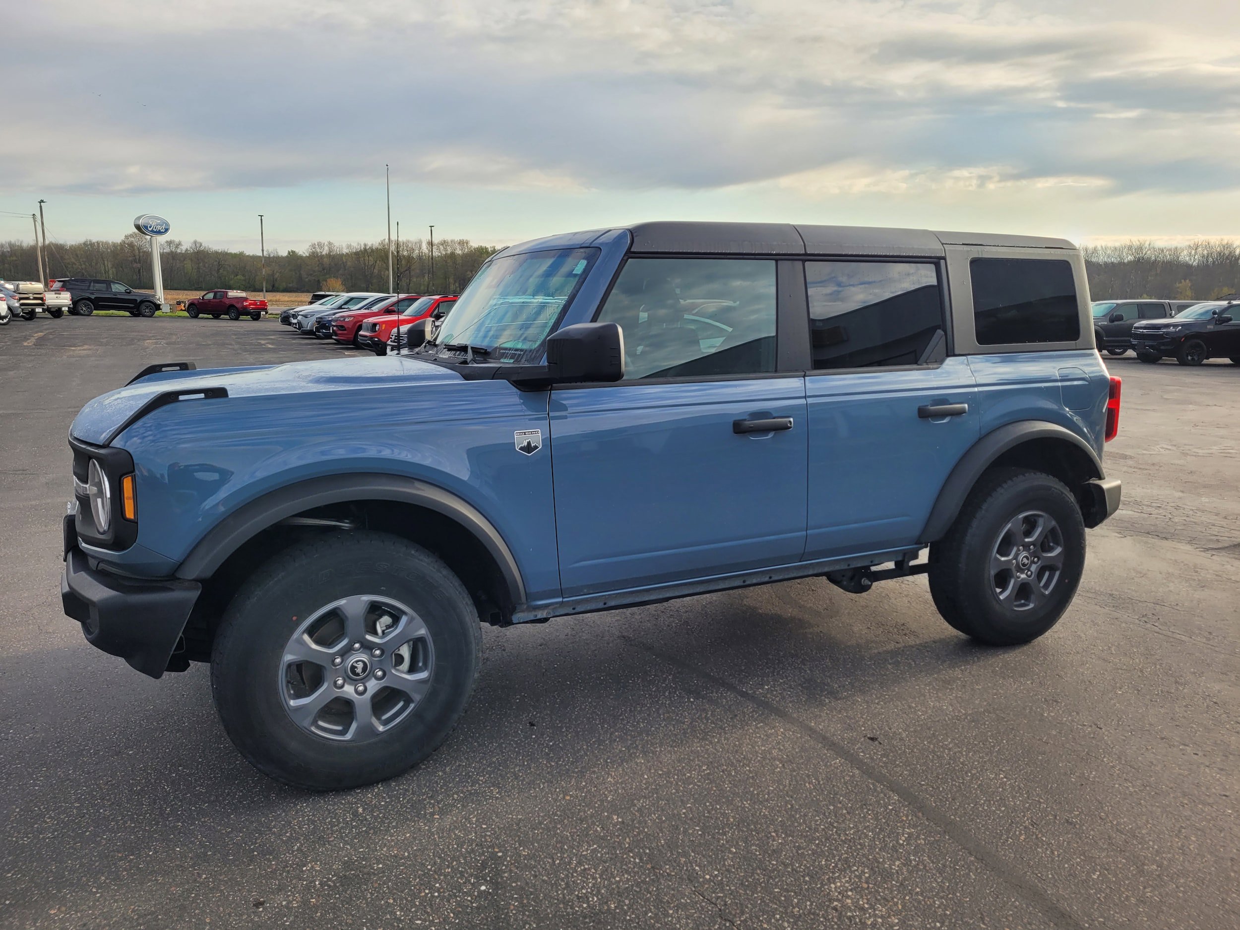 Certified 2025 Ford Bronco Big Bend