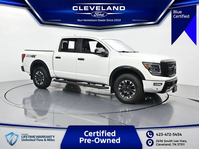 Used 2024 Nissan Titan PRO-4X w/ Pro-4x Convenience Package
