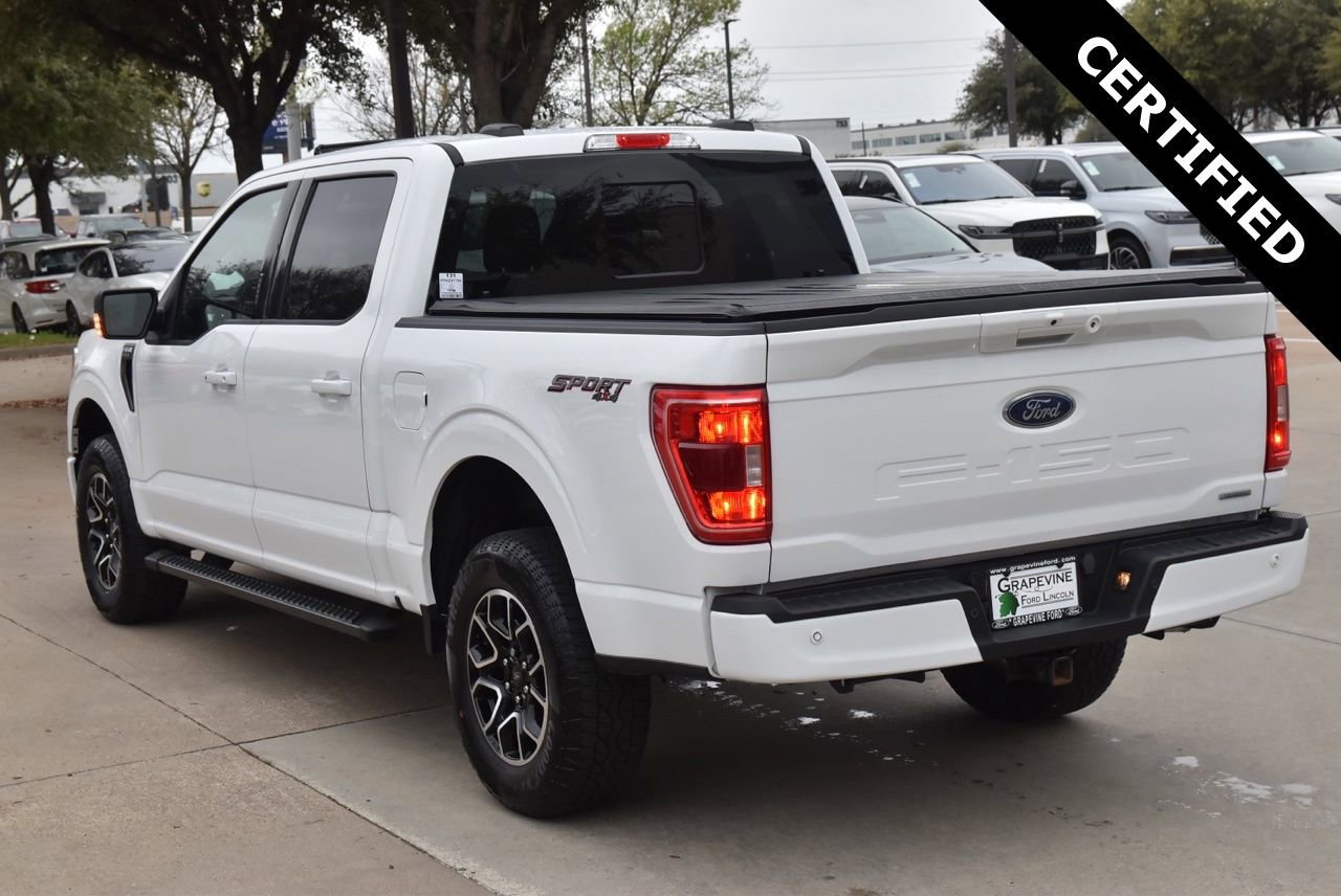 Certified 2023 Ford F150 XLT w/ Equipment Group 302A High image 5