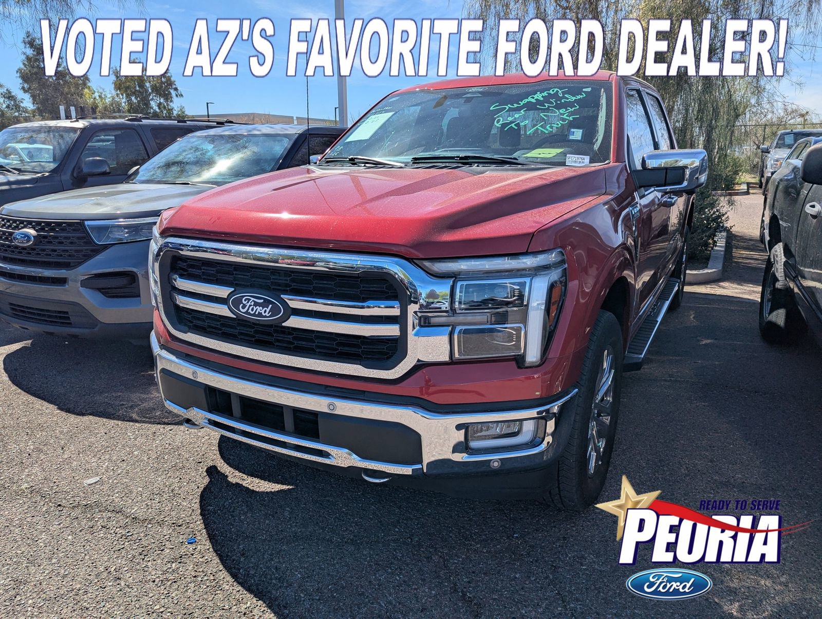 Certified 2024 Ford F150 Lariat w/ FX4 Off-Road Package