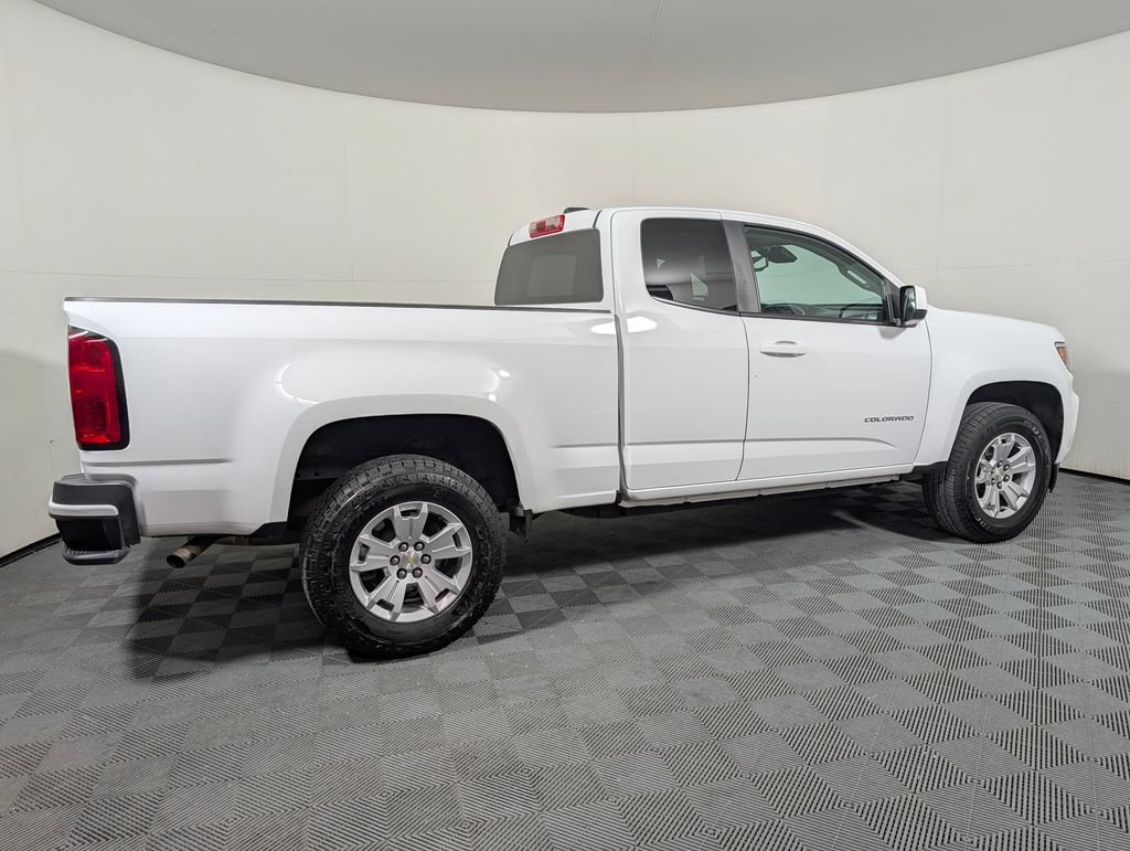 Used 2021 Chevrolet Colorado LT w/ Fleet Safety Package RWD image 2