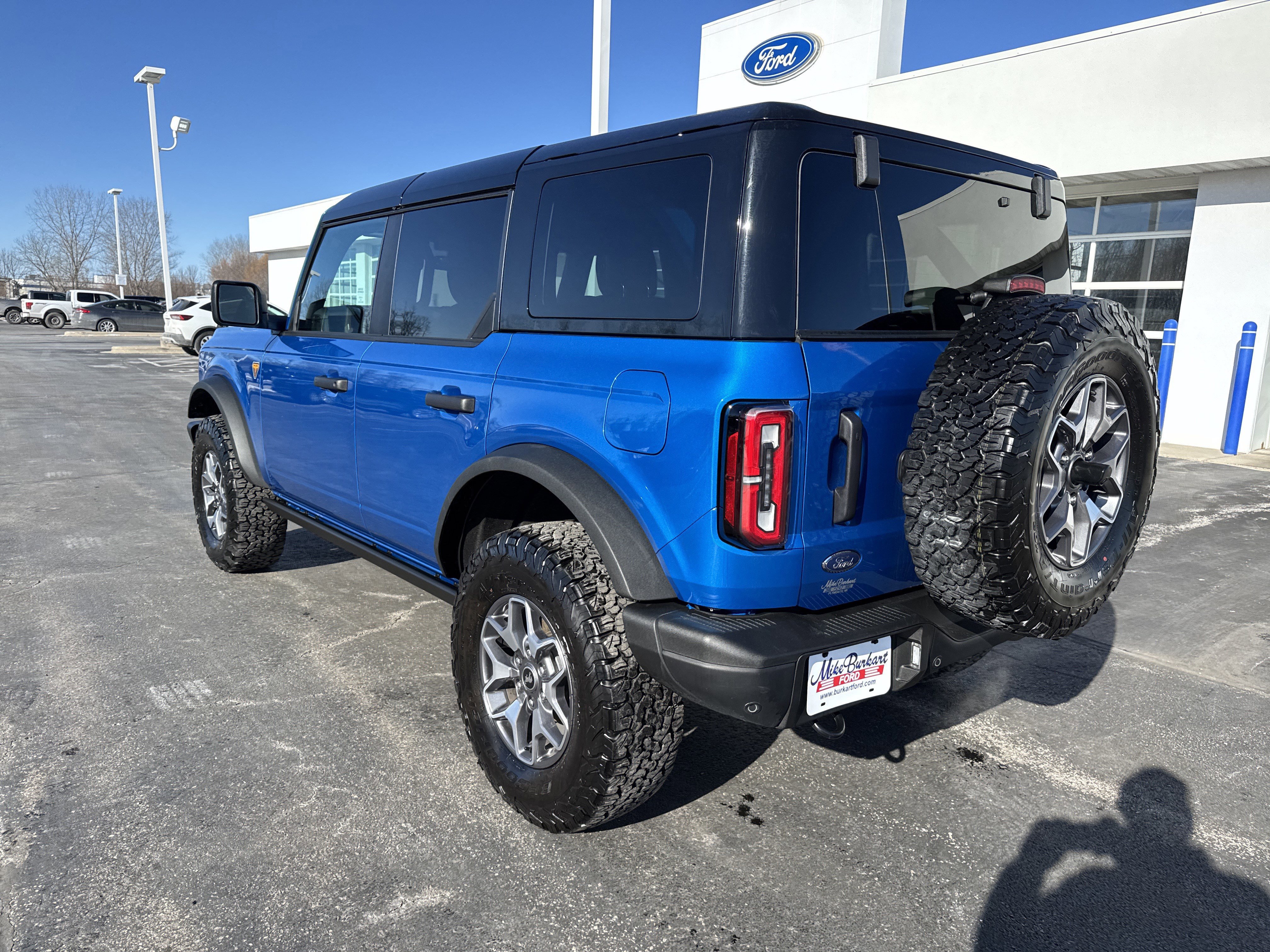 Certified 2025 Ford Bronco Badlands image 7
