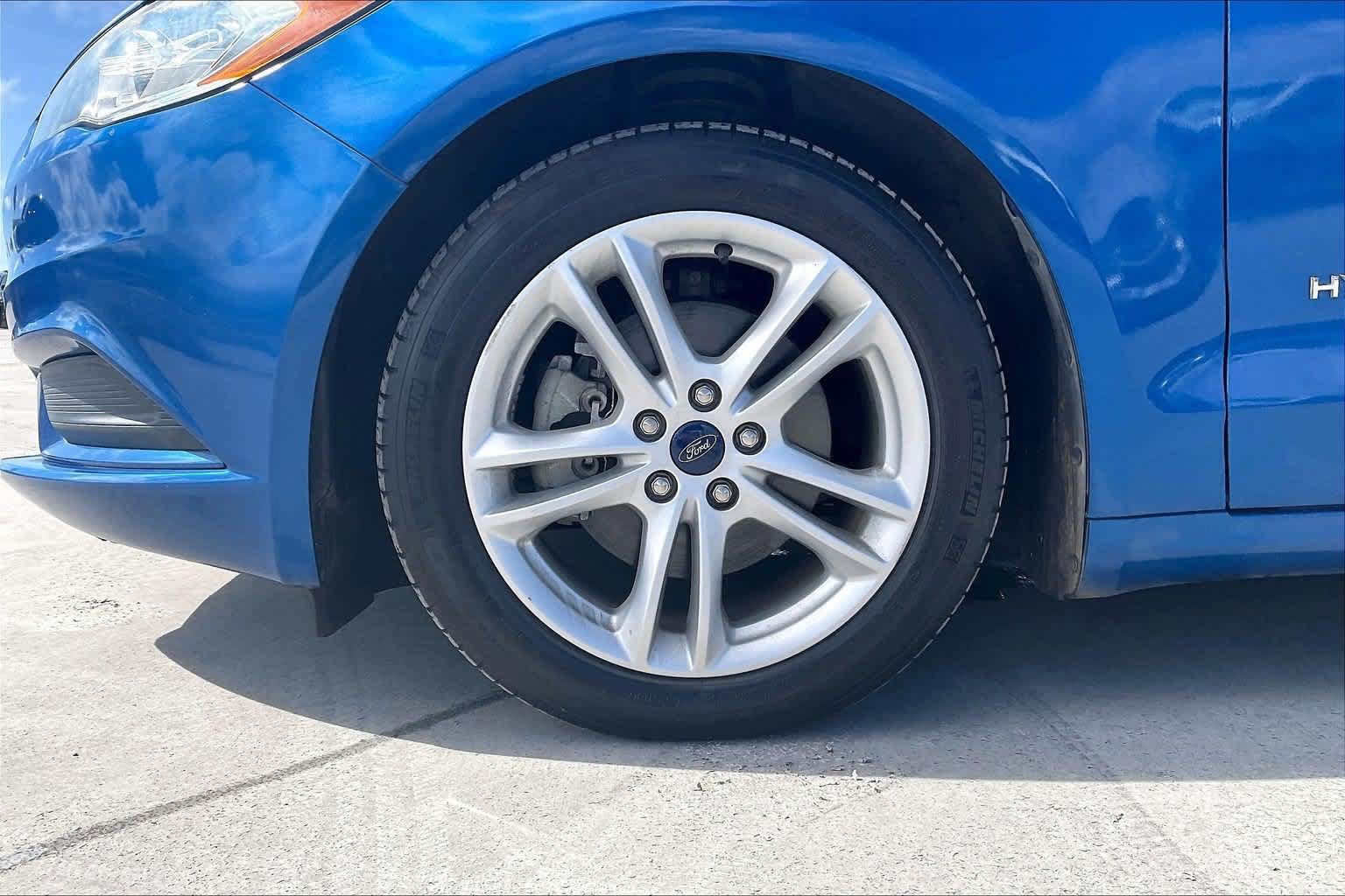 Certified 2018 Ford Fusion S FWD image 8