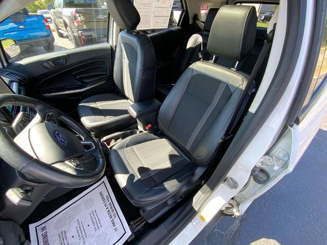 Certified 2019 Ford EcoSport SES w/ SES Black Appearance Package AWD/4WD image 11