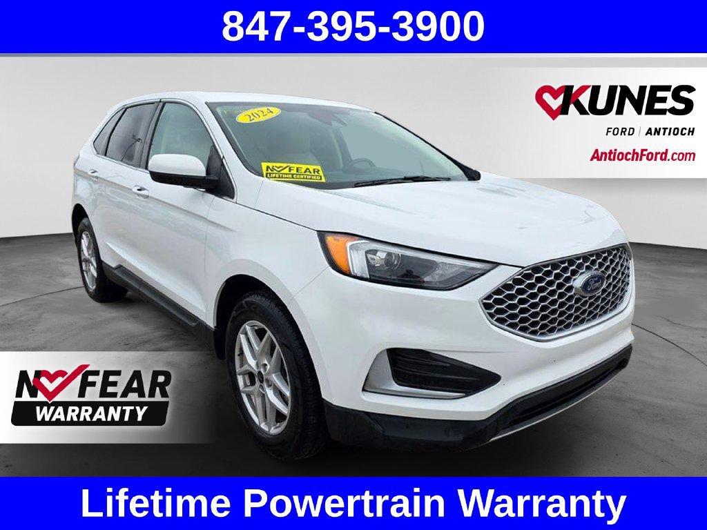 Certified 2024 Ford Edge SEL