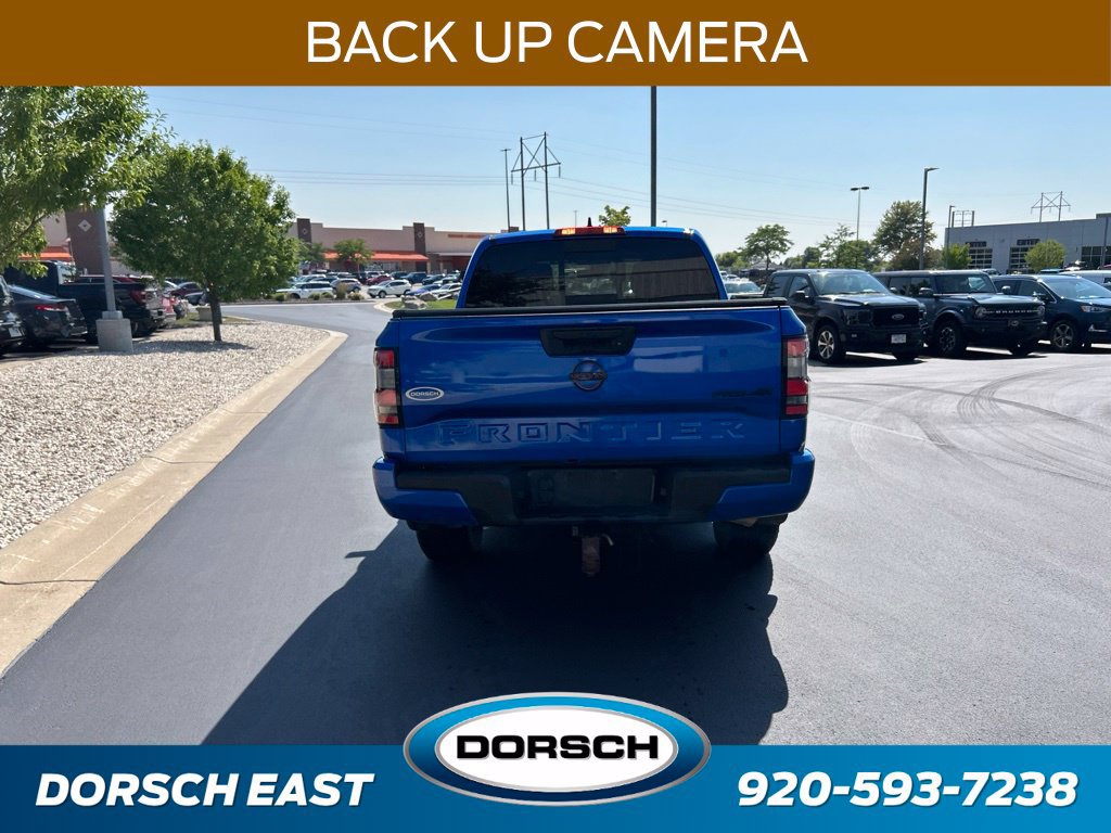 Used 2024 Nissan Frontier PRO-4X w/ Off-Road Protection Package AWD/4WD image 3