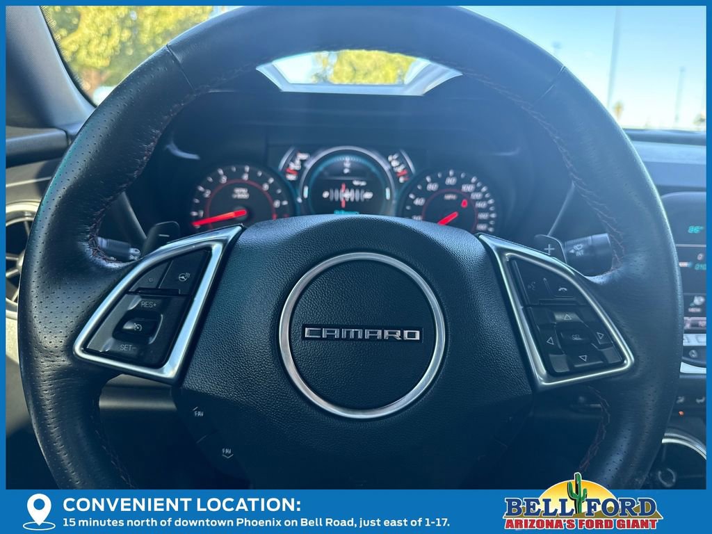 Used 2017 Chevrolet Camaro SS w/ 50th Anniversary Edition image 28
