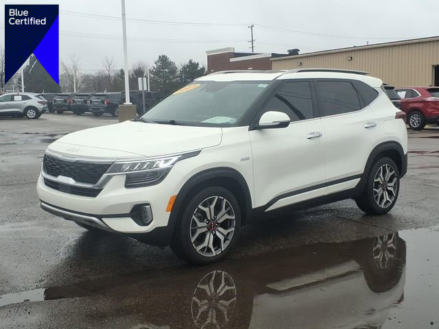 Used 2023 Kia Seltos SX w/ SX Sunroof Package