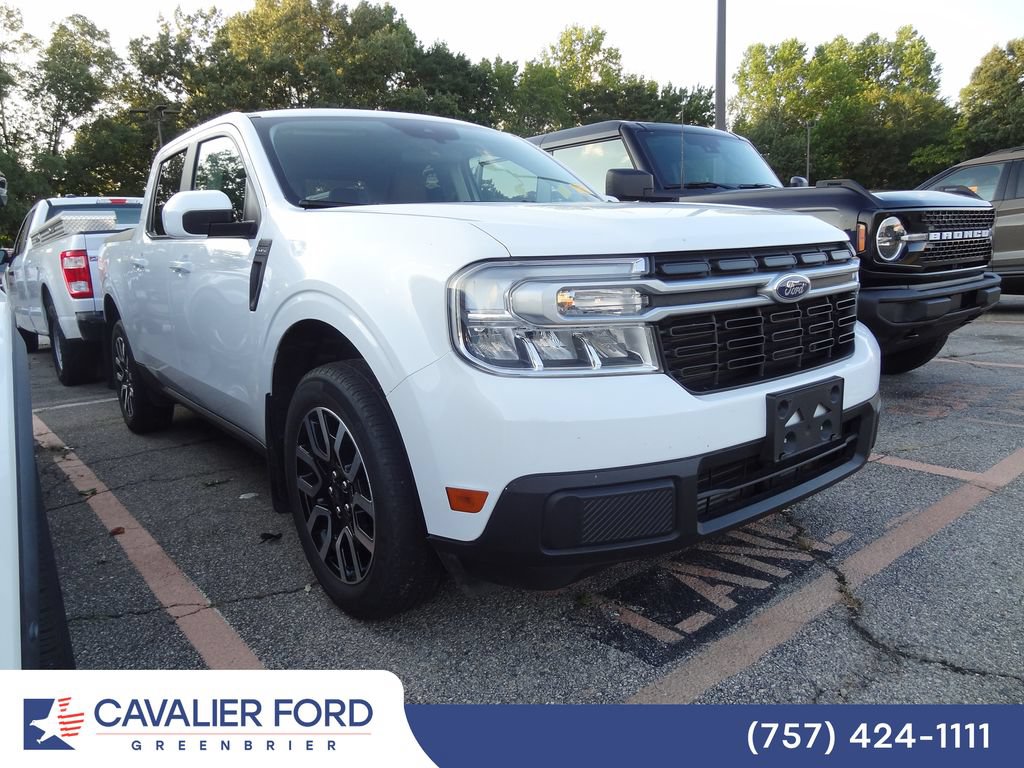 Certified 2023 Ford Maverick Lariat w/ Lariat Luxury Package AWD/4WD image 1