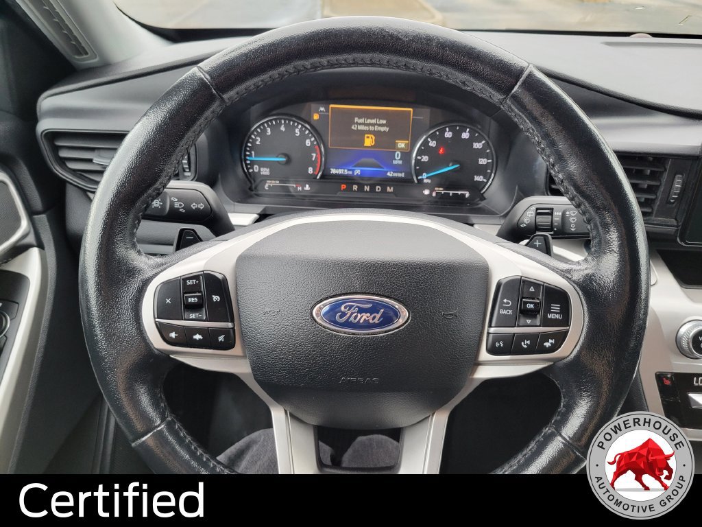 Certified 2021 Ford Explorer XLT w/ Class III Trailer Tow Package AWD/4WD image 34